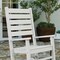 Merrick Lane Fielder Set of 2 Contemporary Rocking Chairs, All-Weather HDPE Indoor/Outdoor Rockers